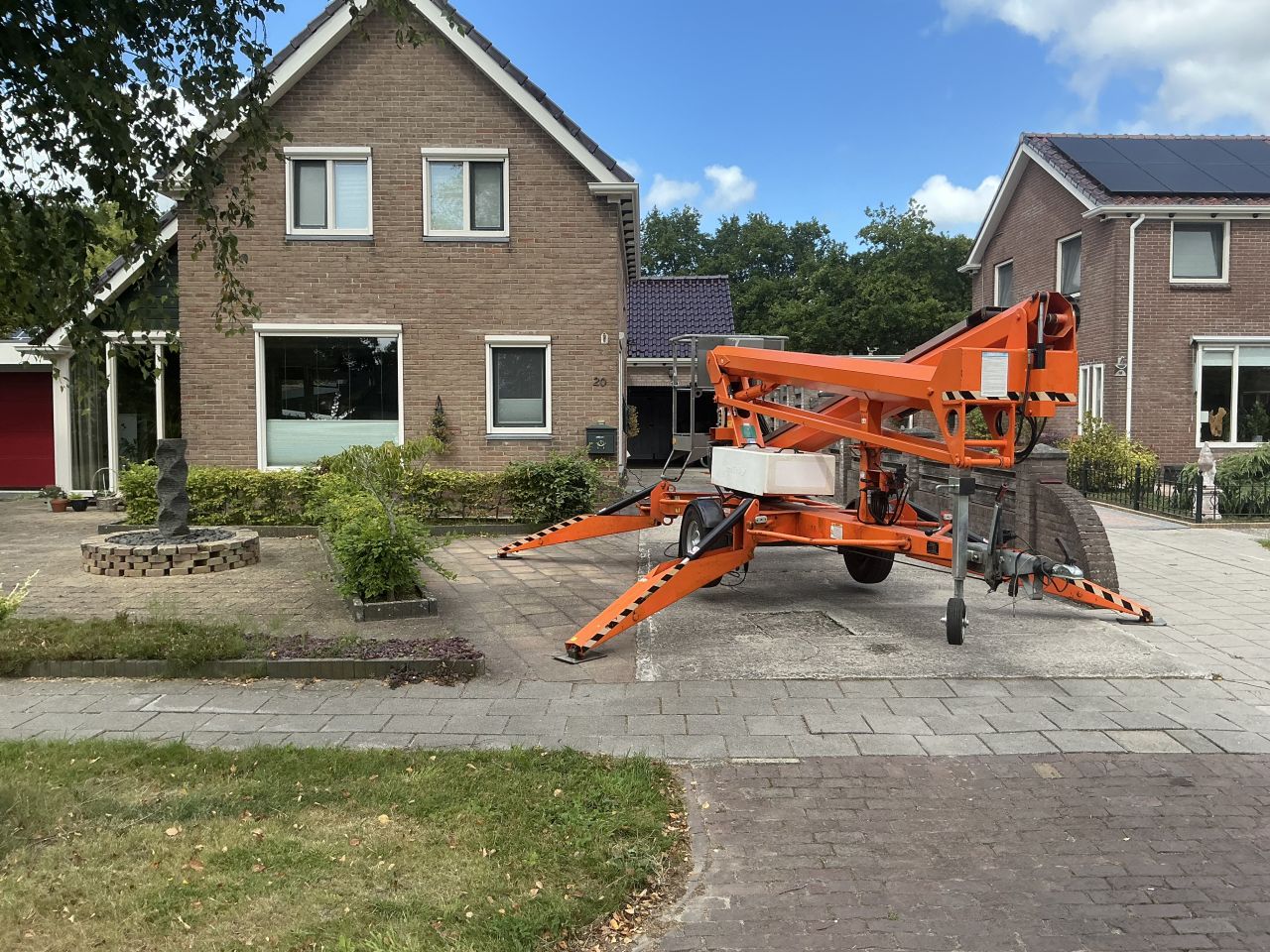 Hoogwerker aanhanger (17 m)
