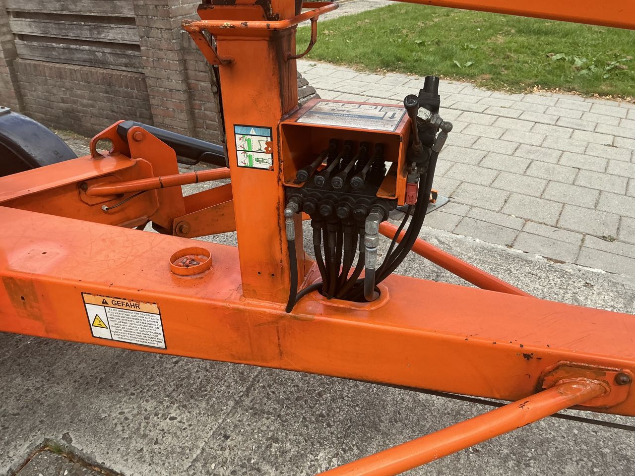 Hoogwerker aanhanger (17 m)