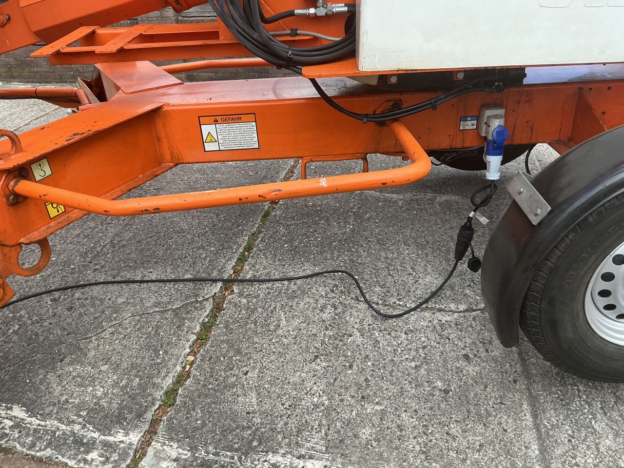 Hoogwerker aanhanger (17 m)