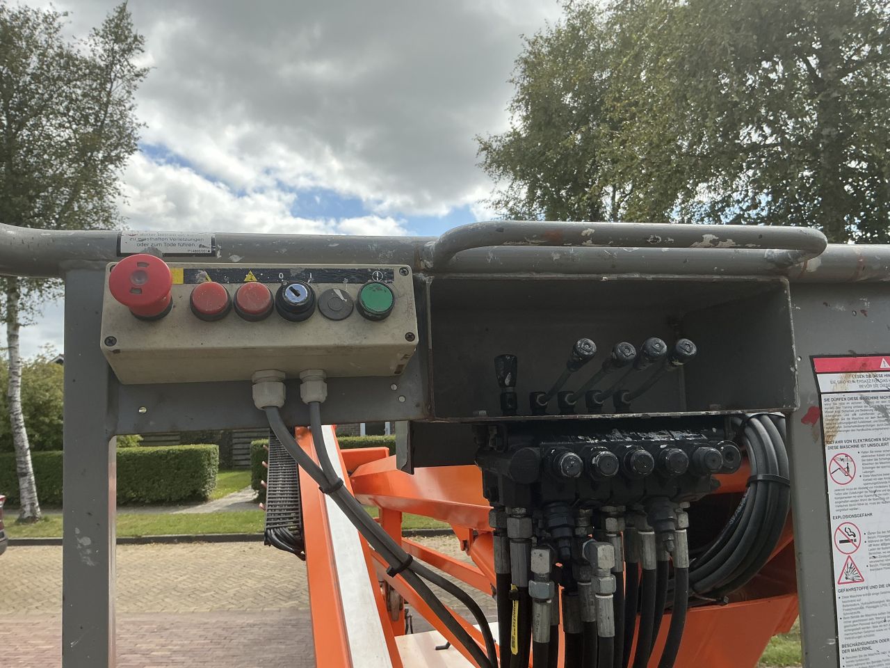 Hoogwerker aanhanger (17 m)