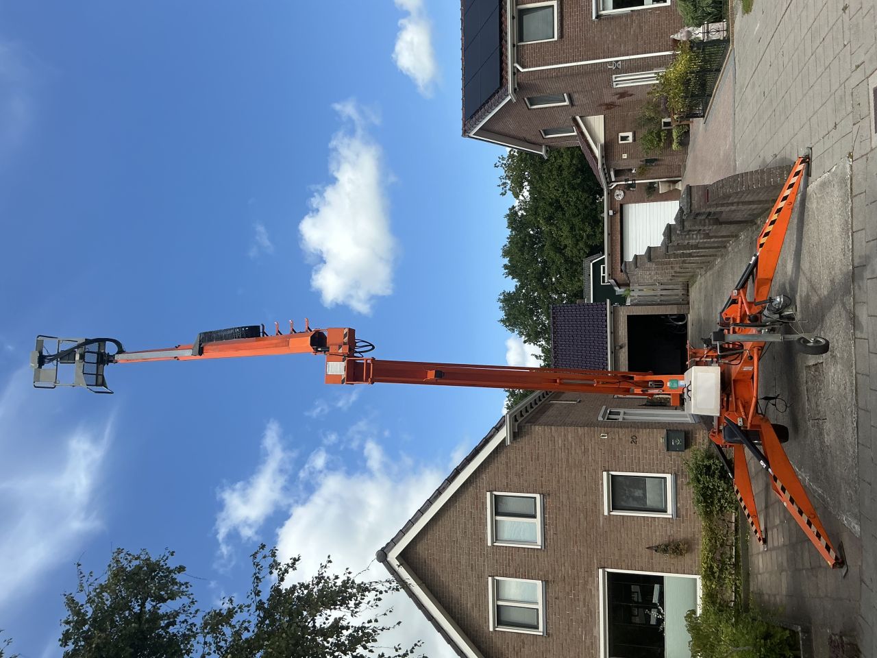 Hoogwerker aanhanger (17 m)