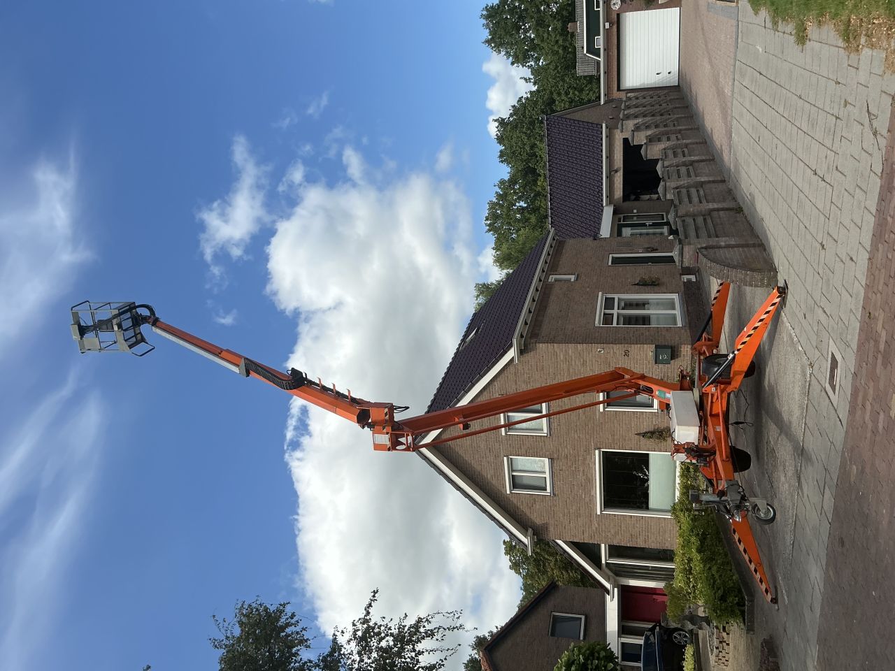 Hoogwerker aanhanger (17 m)