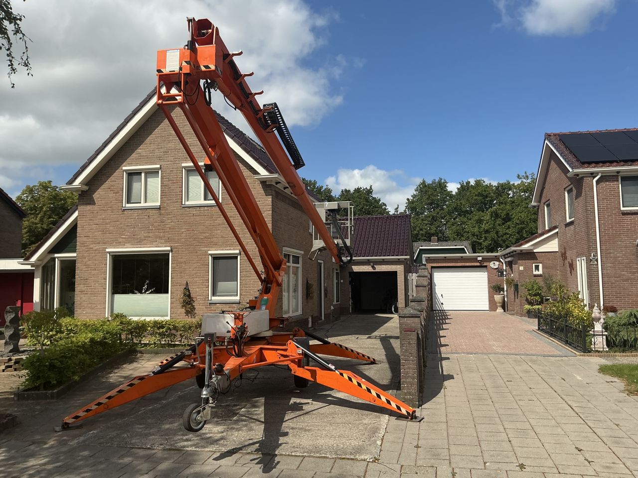 Hoogwerker aanhanger (17 m)