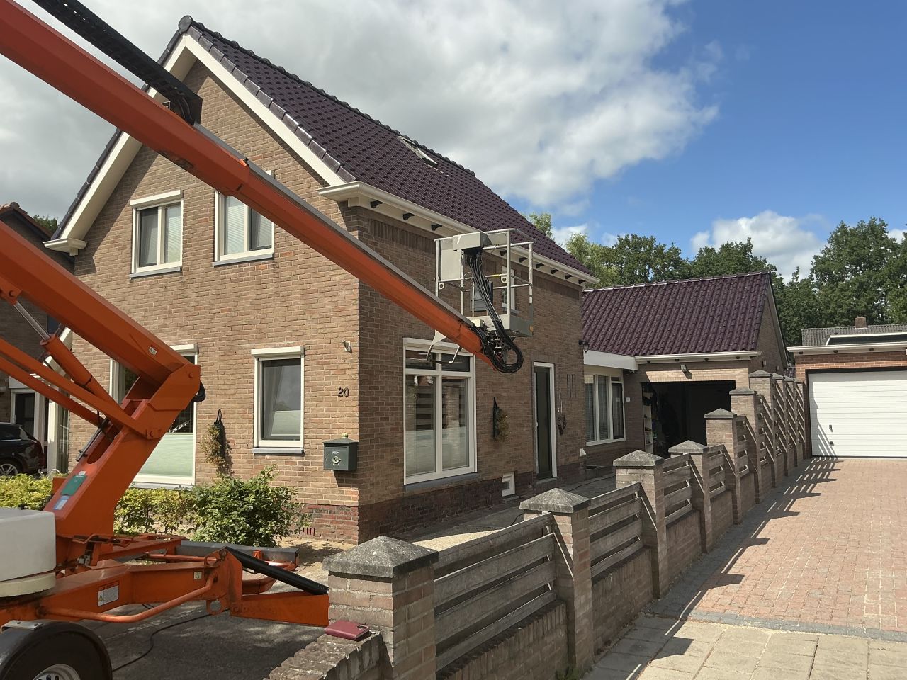 Hoogwerker aanhanger (17 m)