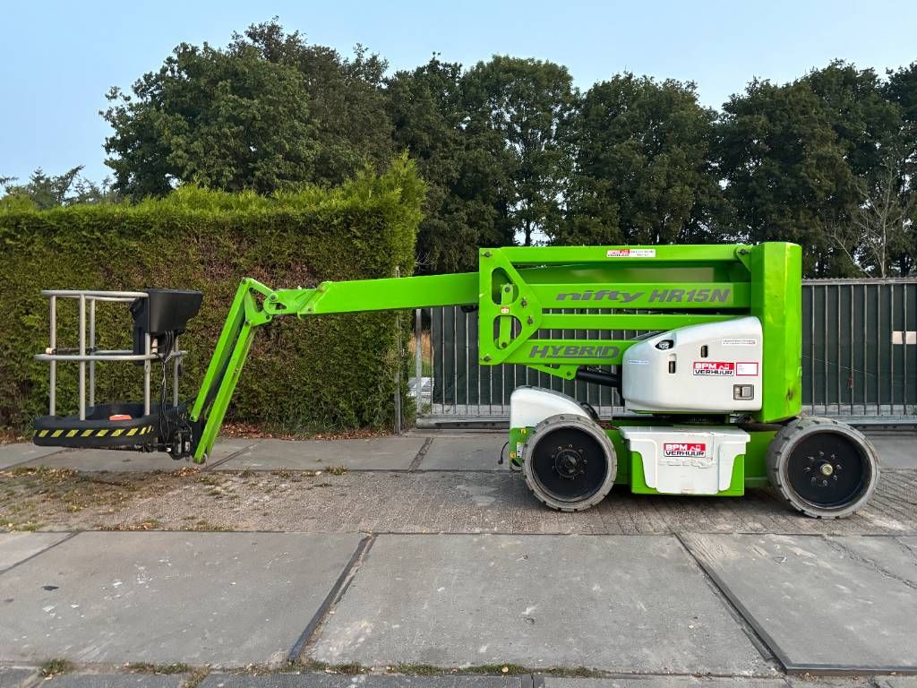 Niftylift HR15nde Hybrid MK3 hoogwerker knikarm