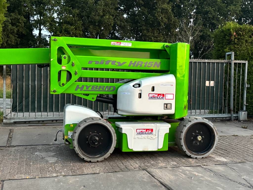 Niftylift HR15nde Hybrid MK3 hoogwerker knikarm