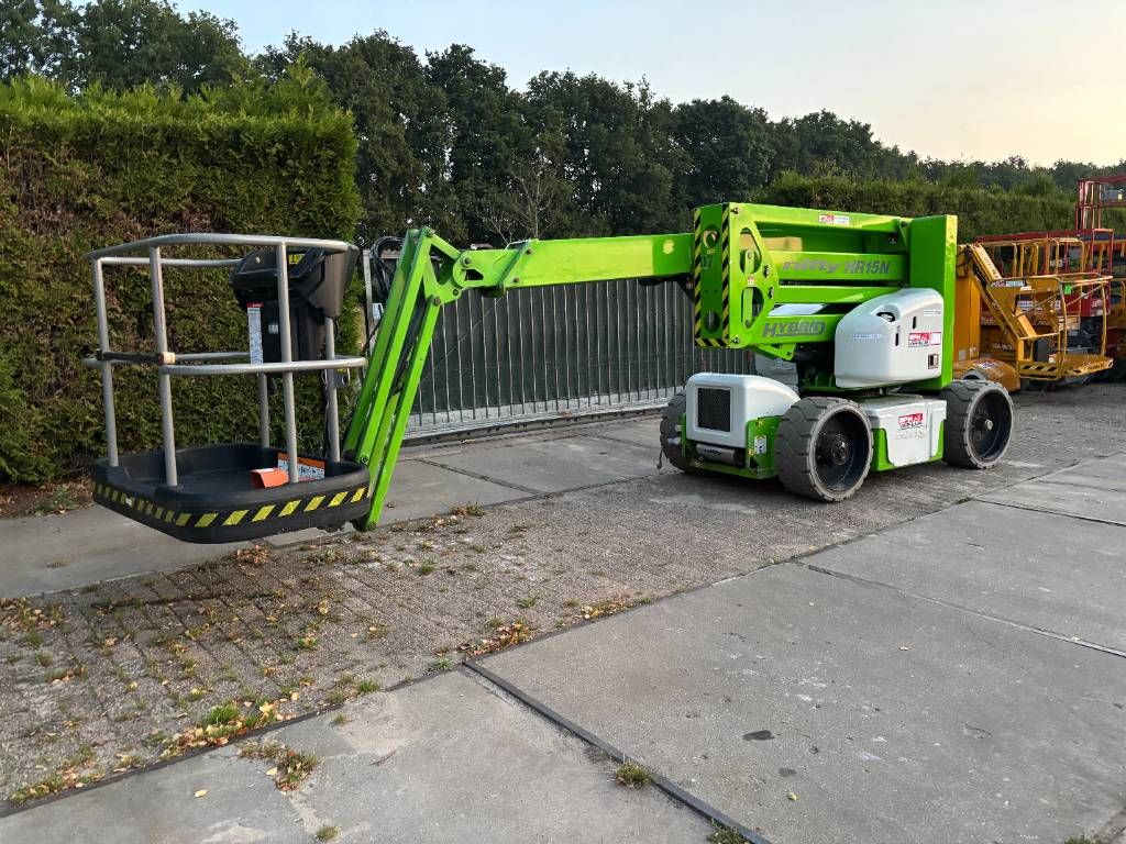 Niftylift HR15nde Hybrid MK3 hoogwerker knikarm