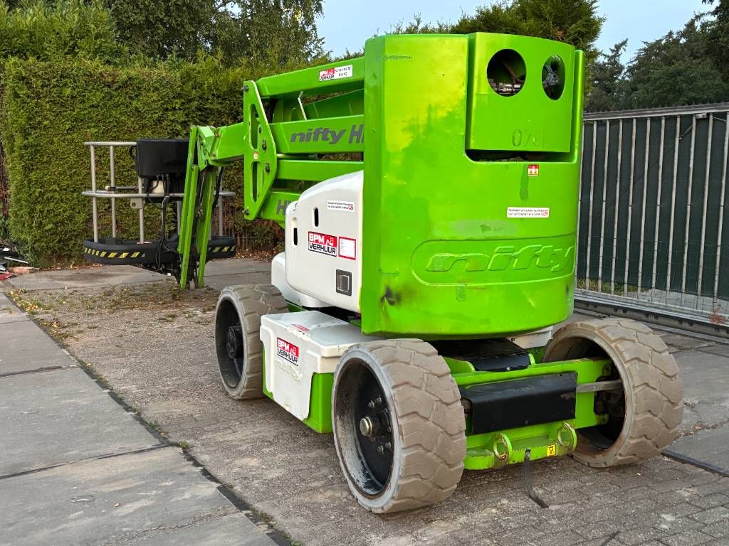 Niftylift HR15nde Hybrid MK3 hoogwerker knikarm