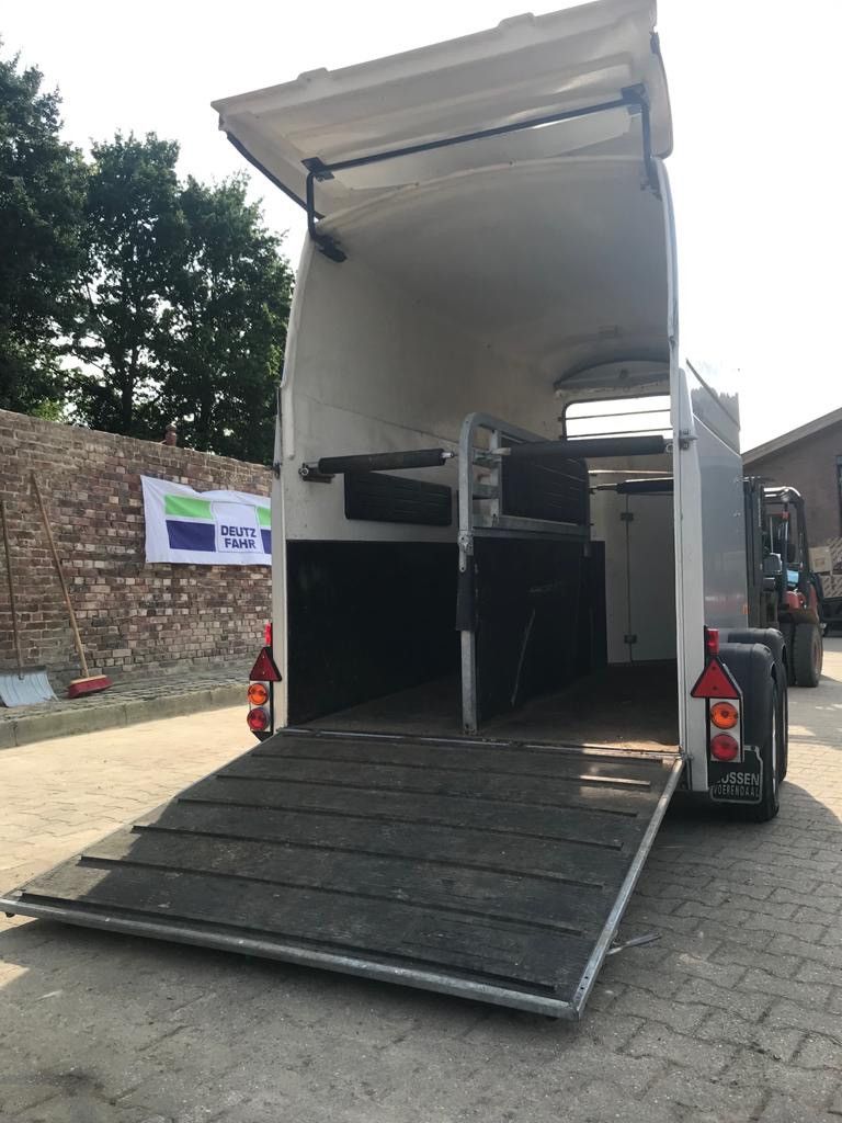 Westfalia 2 paards trailer Westfalia Jupiter 2 paards trailer