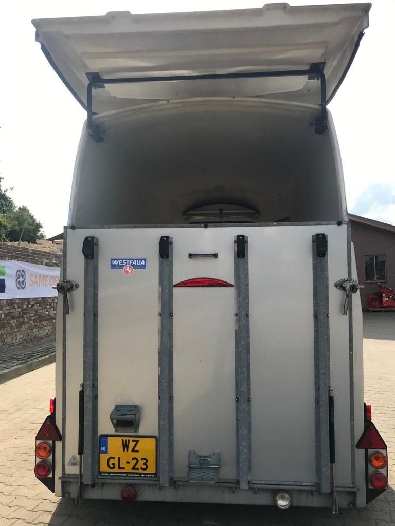 Westfalia 2 paards trailer Westfalia Jupiter 2 paards trailer