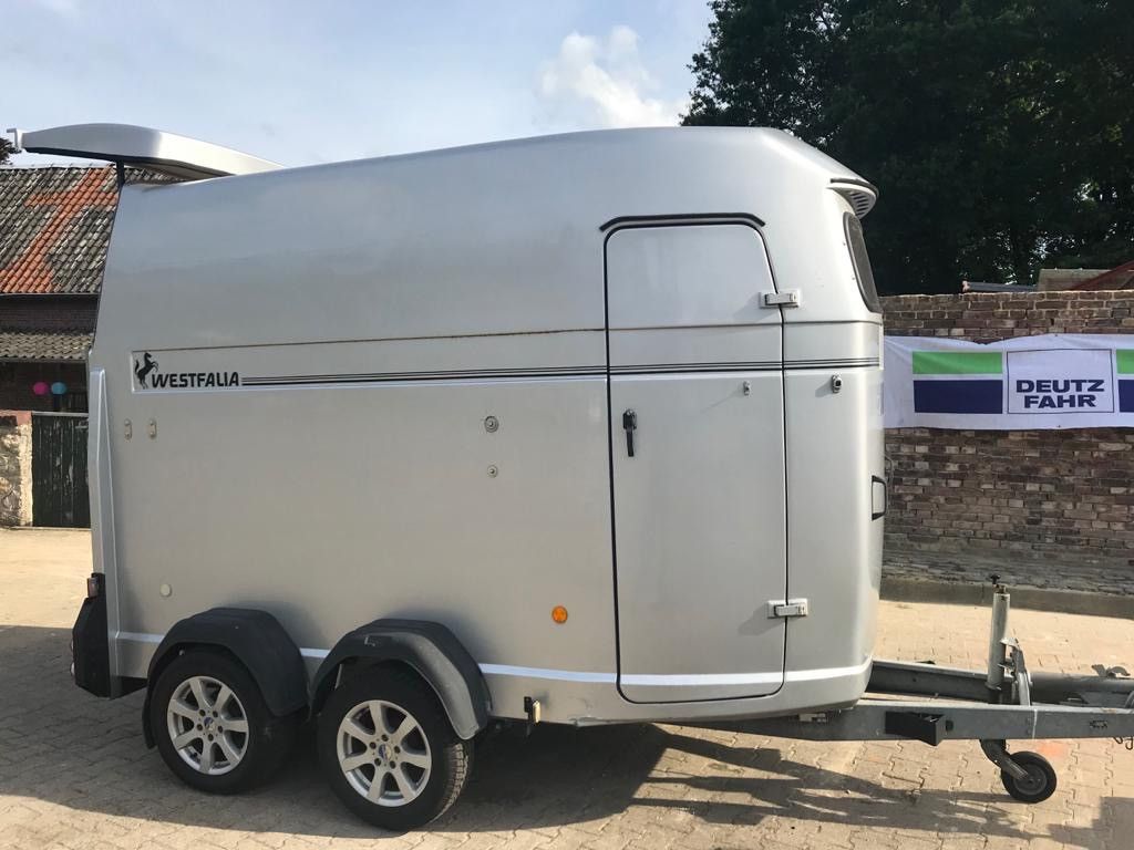 Westfalia 2 paards trailer Westfalia Jupiter 2 paards trailer