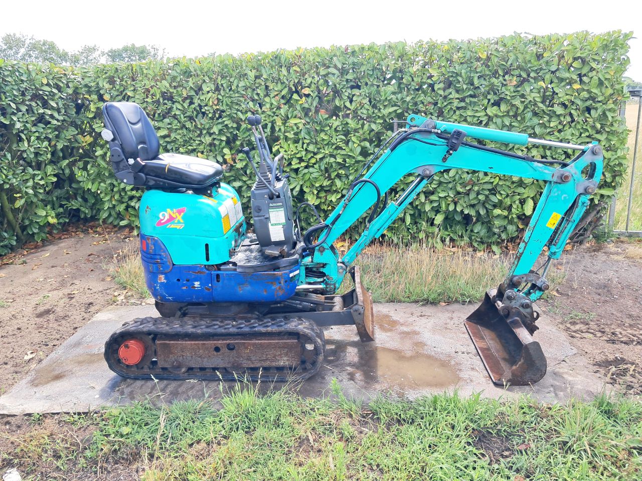 Minigraver IHI 9 NXT / Minikraan / Graafmachine