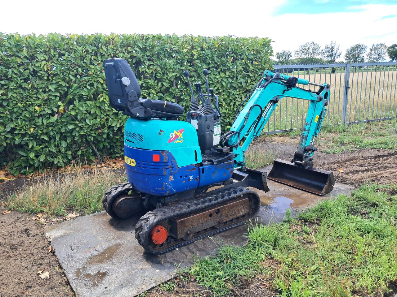 Minigraver IHI 9 NXT / Minikraan / Graafmachine