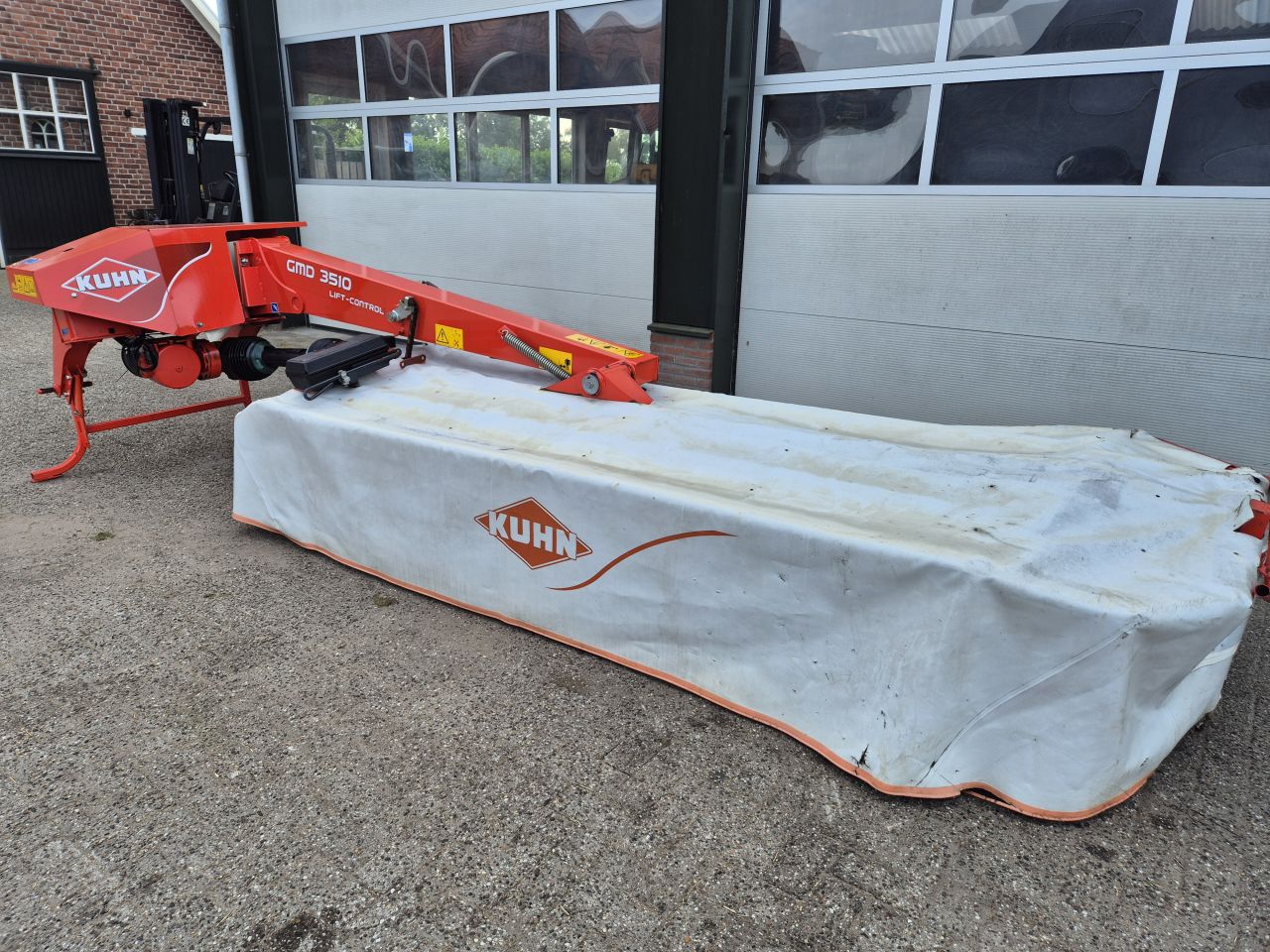 Kuhn GMD 3510 schijvenmaaier