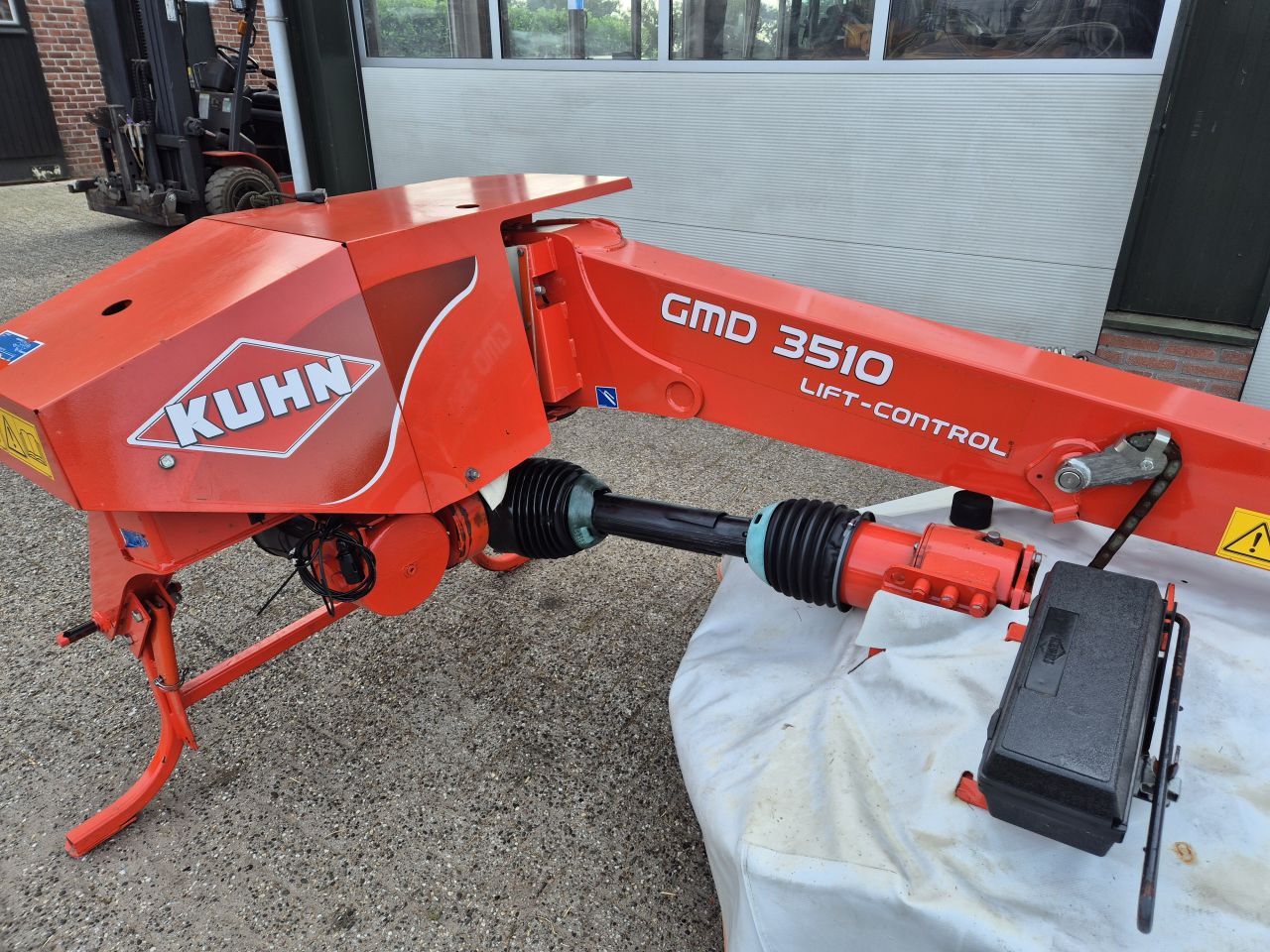 Kuhn GMD 3510 schijvenmaaier