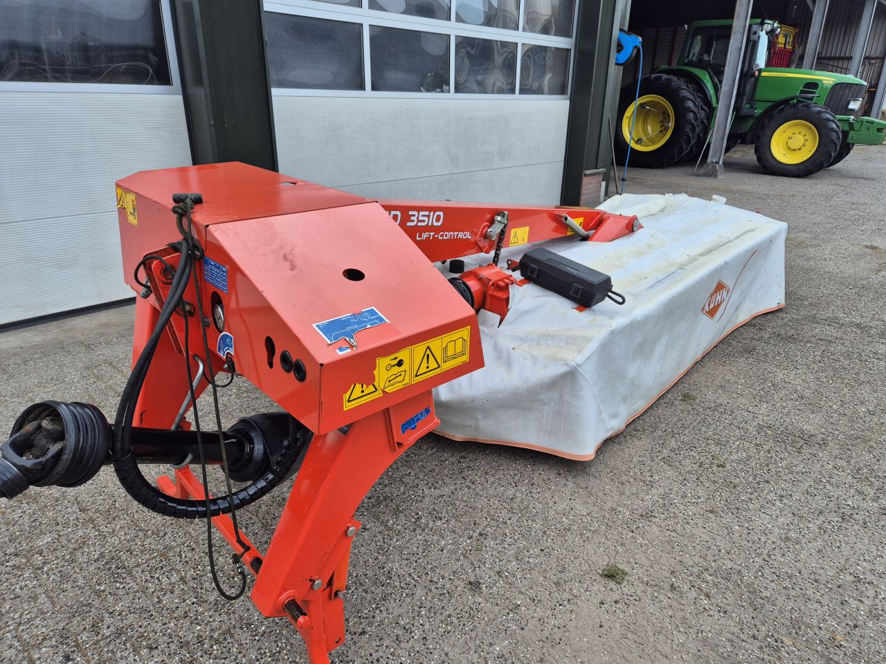 Kuhn GMD 3510 schijvenmaaier