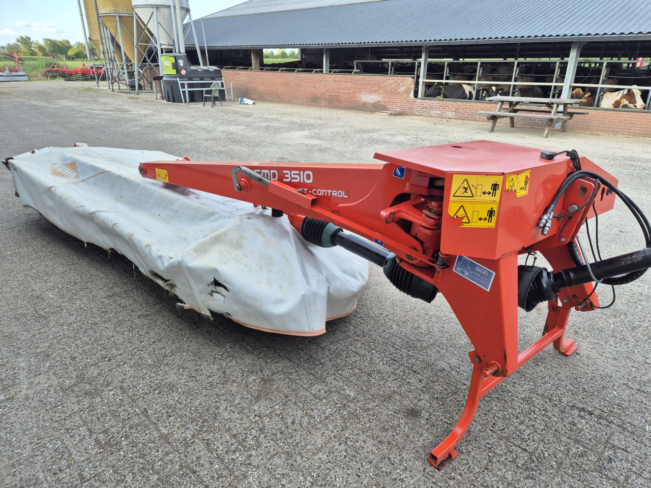 Kuhn GMD 3510 schijvenmaaier