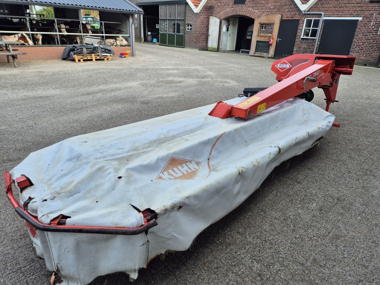 Kuhn GMD 3510 schijvenmaaier