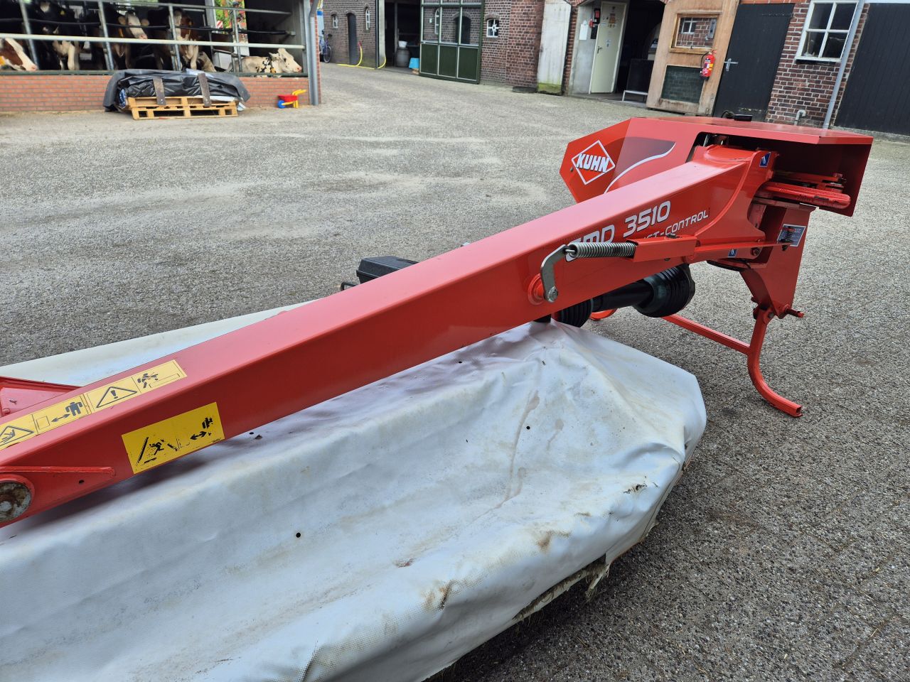 Kuhn GMD 3510 schijvenmaaier