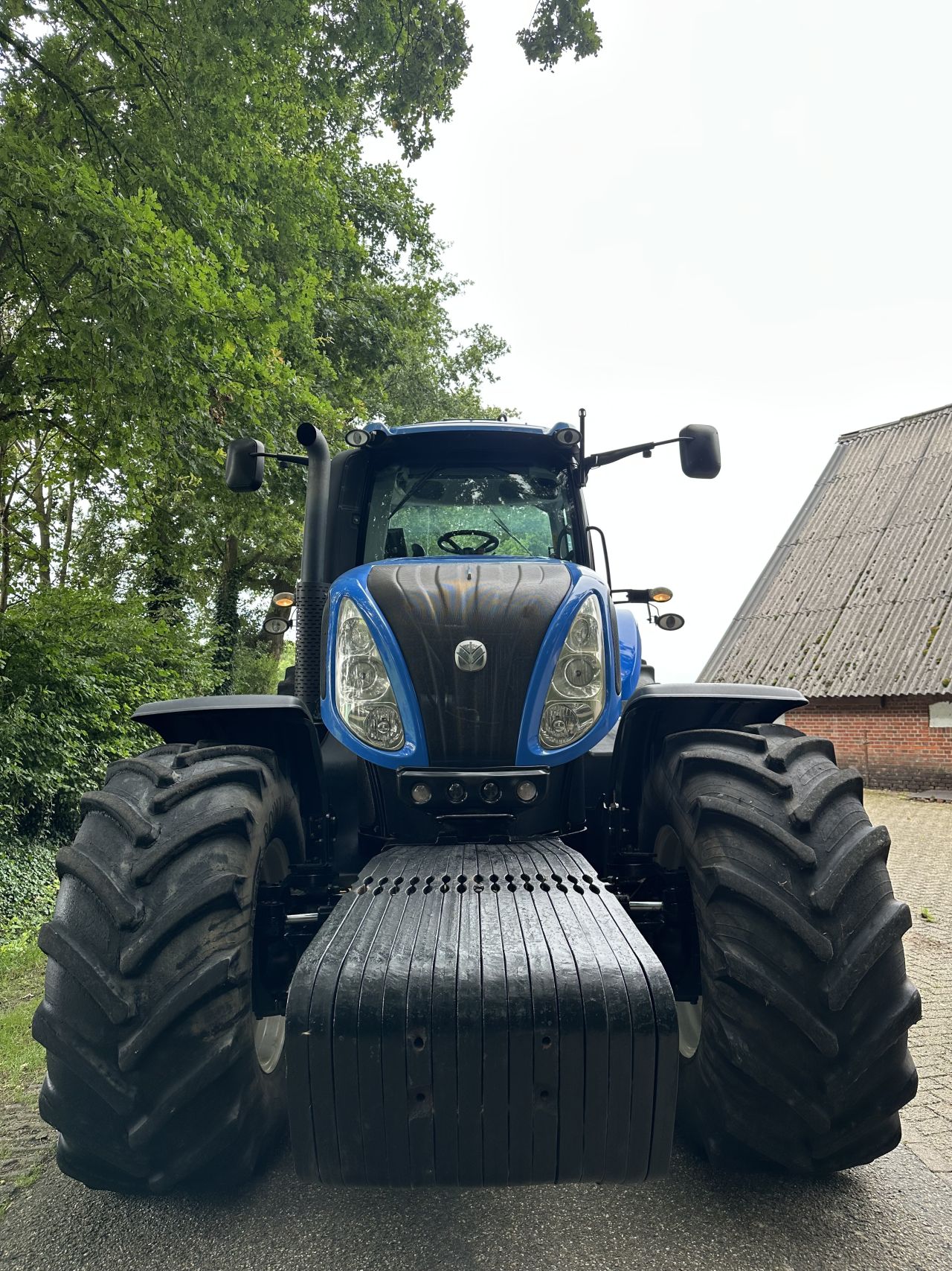 New Holland T8.390