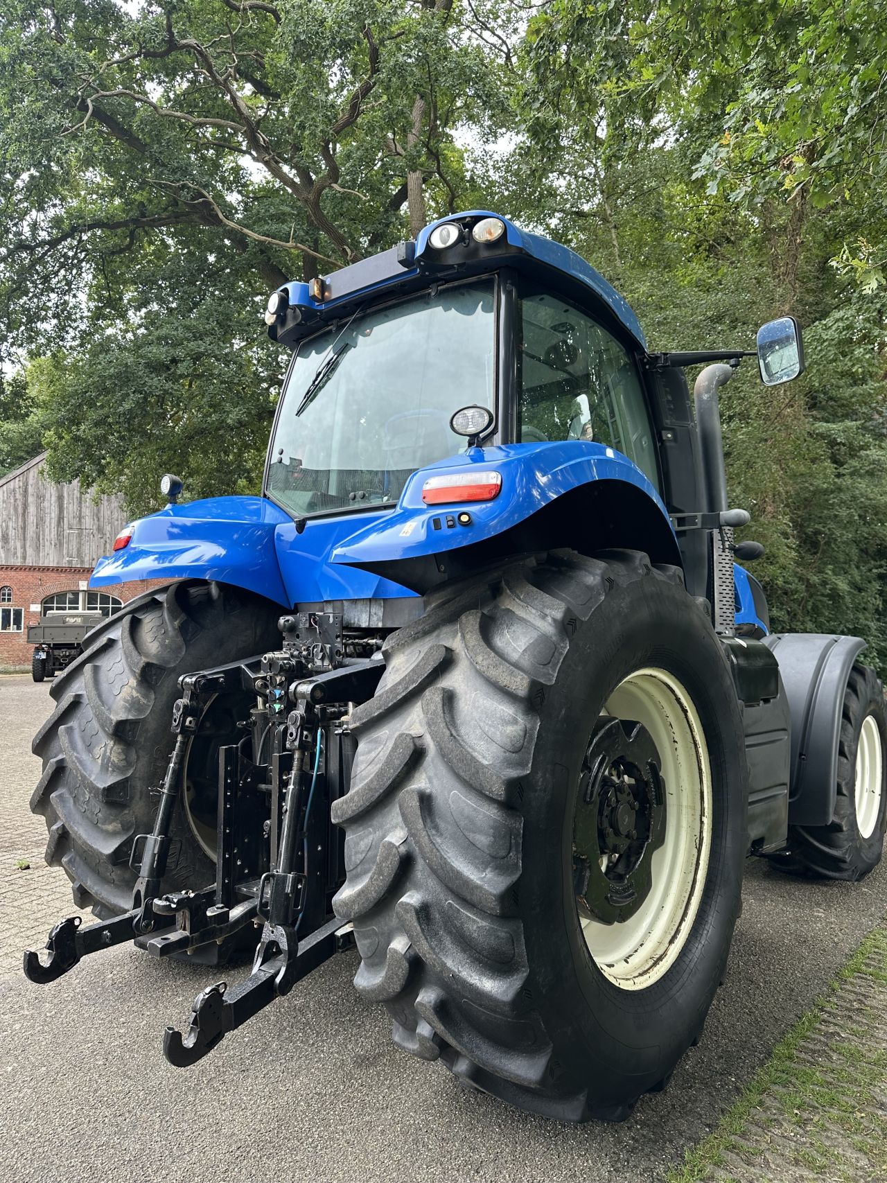 New Holland T8.390