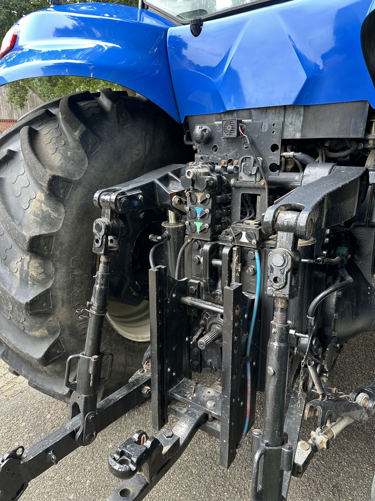 New Holland T8.390
