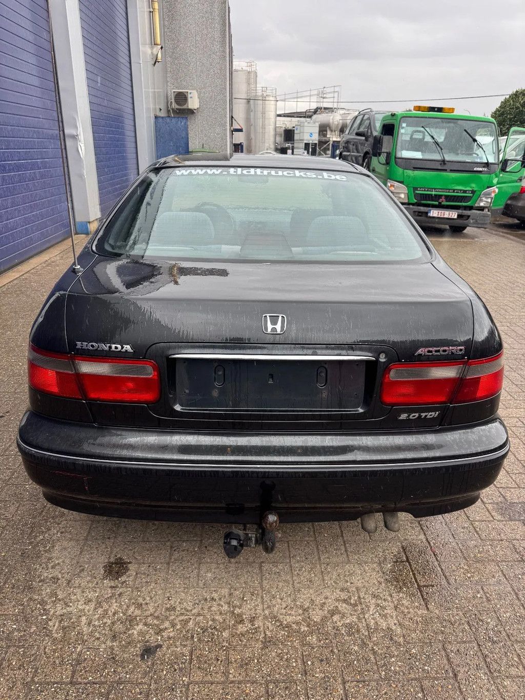 Honda Accord **DIESEL-EXPORT**
