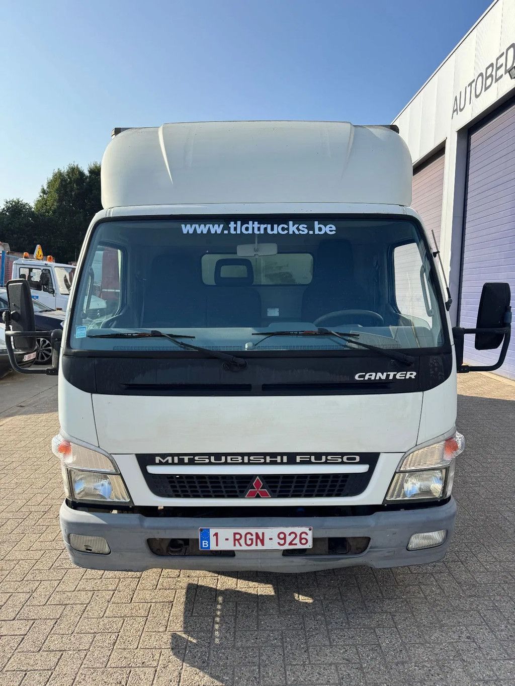 Mitsubishi FUSO 3C13 **BELGIAN VAN-3500KG**