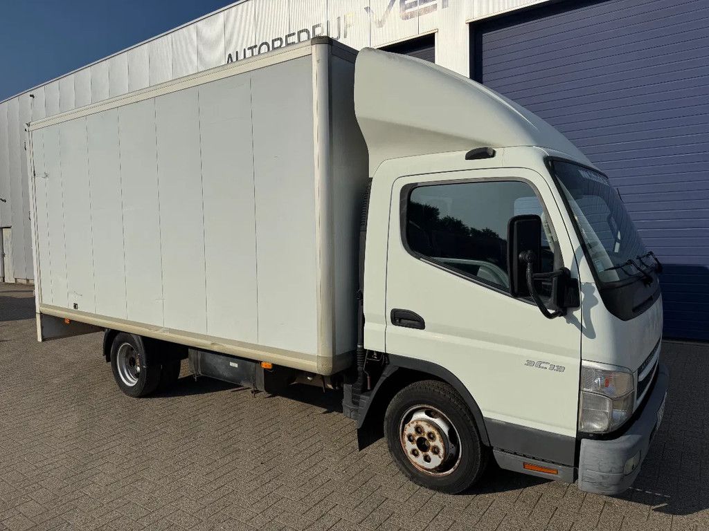 Mitsubishi FUSO 3C13 **BELGIAN VAN-3500KG**