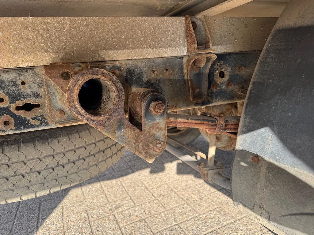 Mitsubishi FUSO 3C13 **BELGIAN VAN-3500KG**