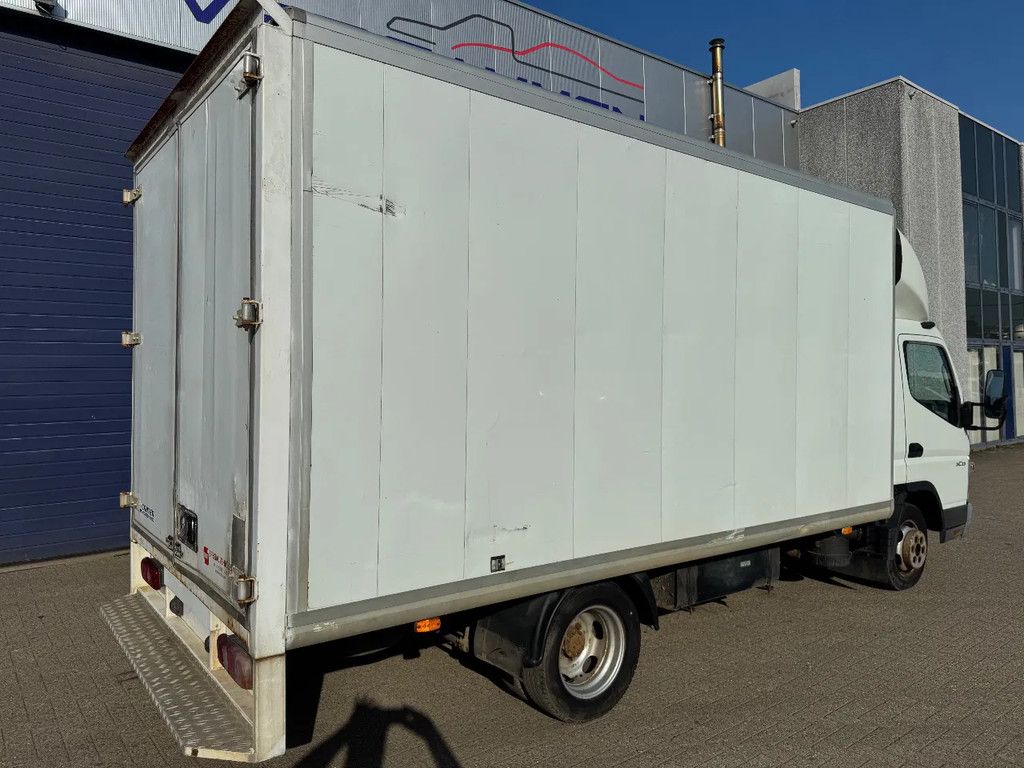 Mitsubishi FUSO 3C13 **BELGIAN VAN-3500KG**