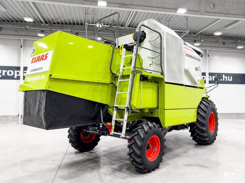 Claas Dominator 130