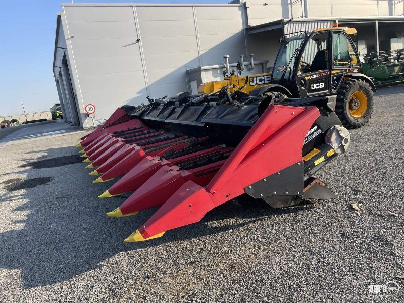 Geringhoff SF Horizon 1230/FB 12-row sunflower header with John Deere and C