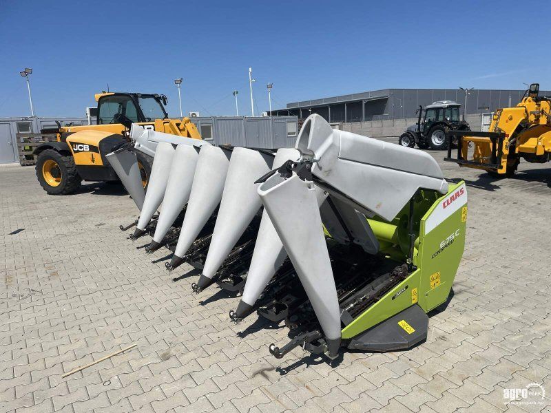 Claas Conspeed 6-75C 6 row corn header for Lion and Tuca