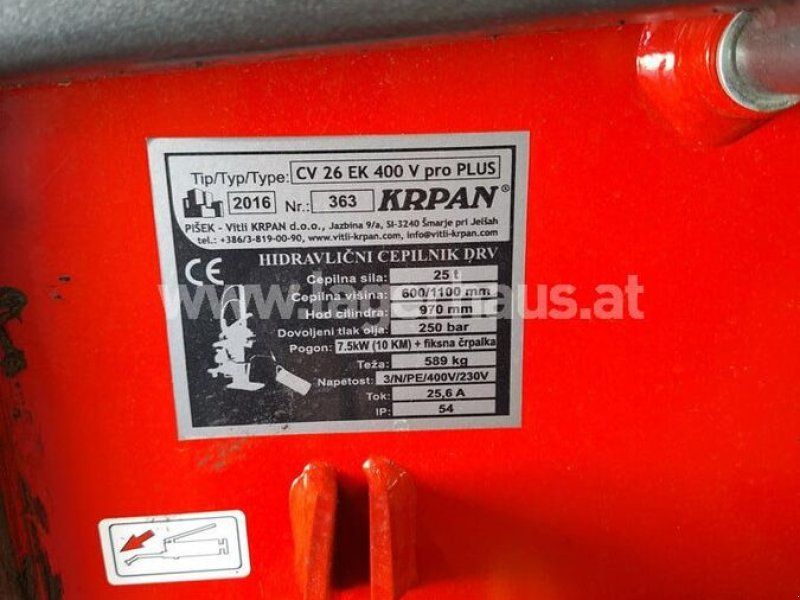 Krpan CV 26 EK PRO