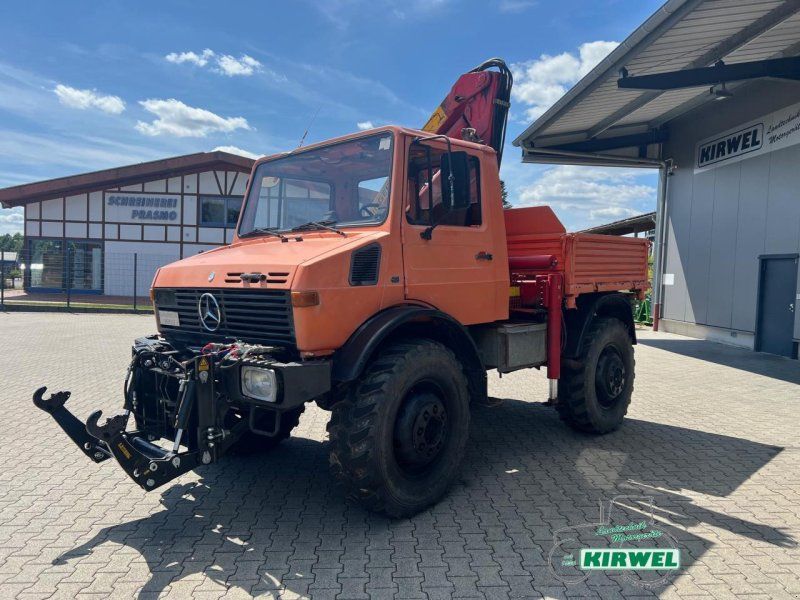 Mercedes-Benz Unimog 1500