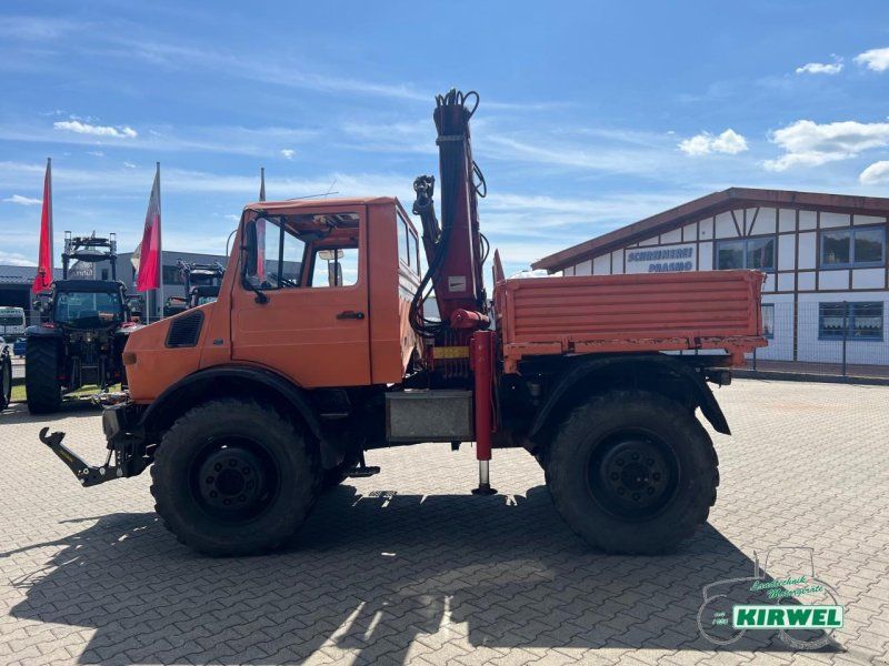Mercedes-Benz Unimog 1500