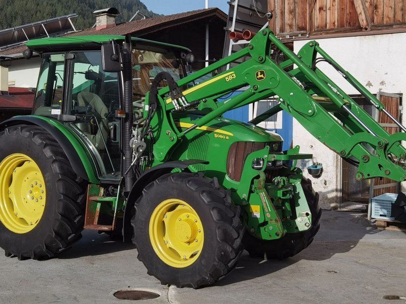 John Deere 5080 R