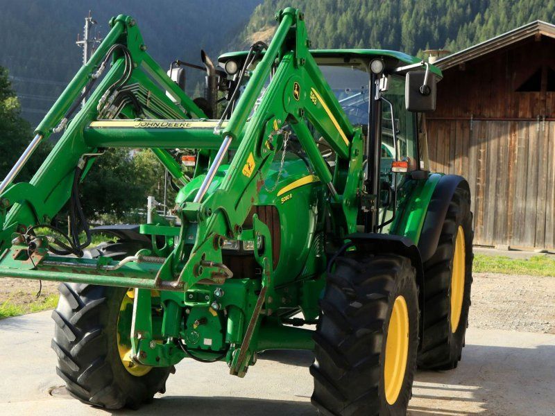 John Deere 5080 R
