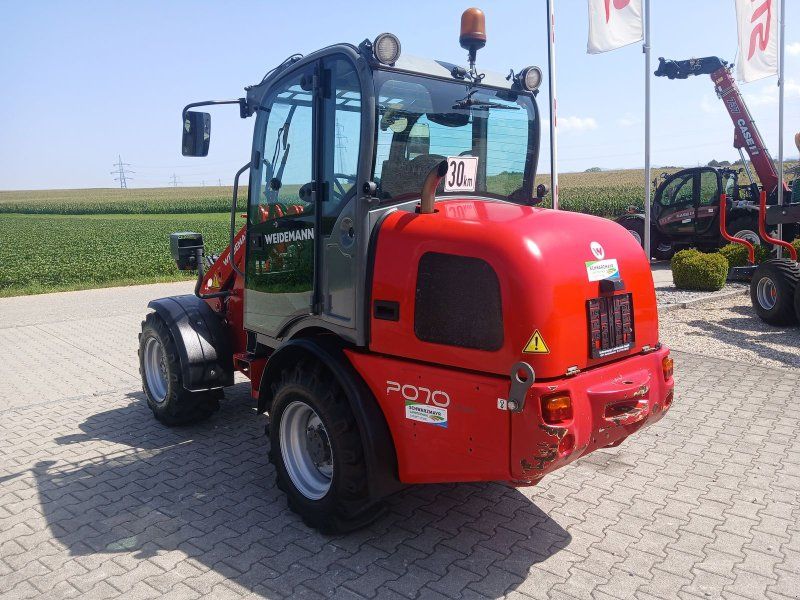Weidemann 2070 CX 80
