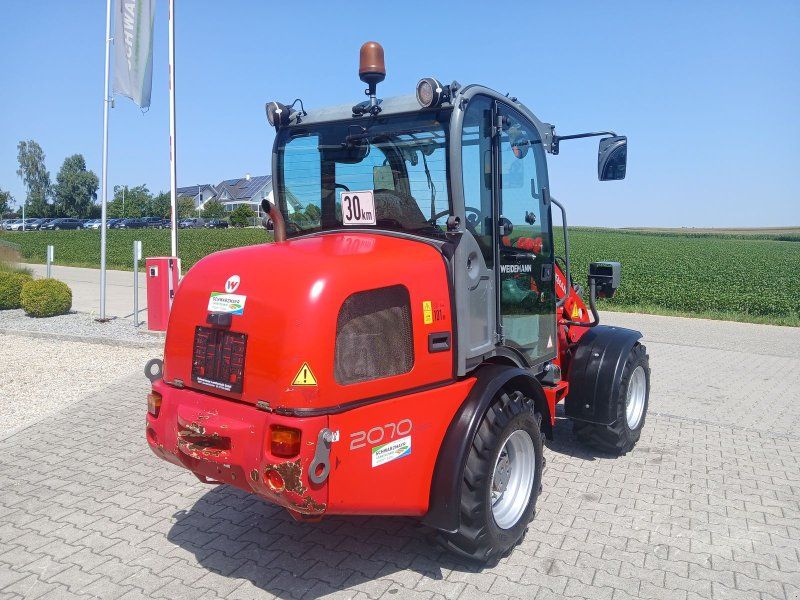 Weidemann 2070 CX 80