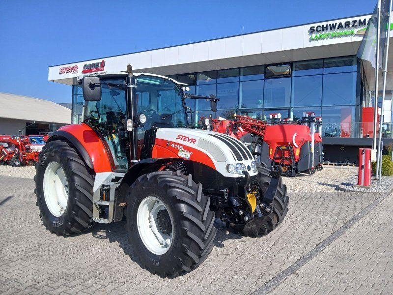 Steyr 4115 Multi Komfort