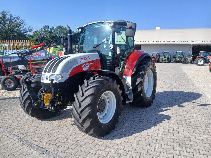 Steyr 4115 Multi Komfort