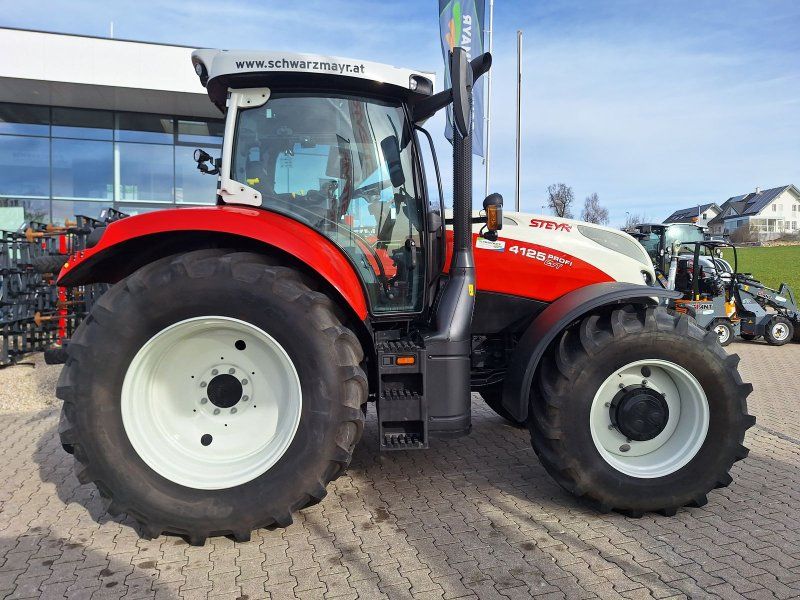 Steyr 4125 Profi CVT (Stage V)