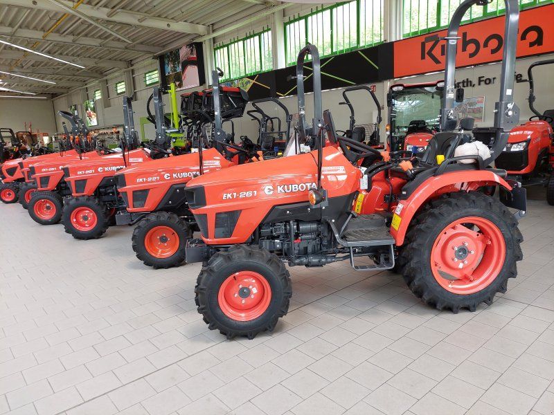 Kubota EK1-221  Bodenfräse