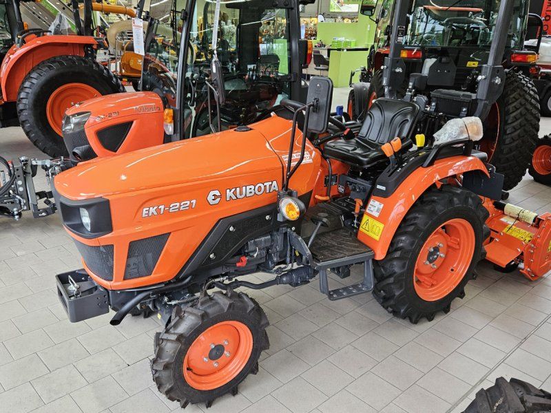 Kubota EK1-221  Bodenfräse