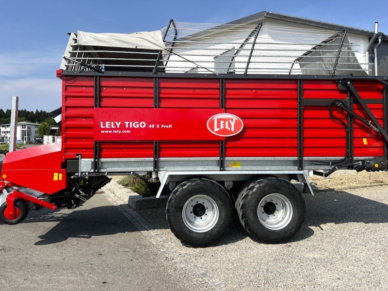 Lely Tigo 40 S Profi Tigo 40 MS mit großer Bereifung Topzustand U