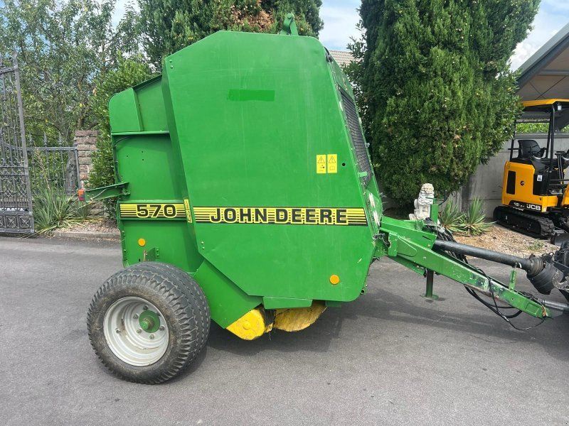 John Deere 570 GZ2717