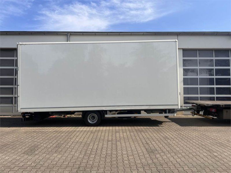 Ackermann Z-KA-F10.57,5 1 Achs Koffer mit Ladebord