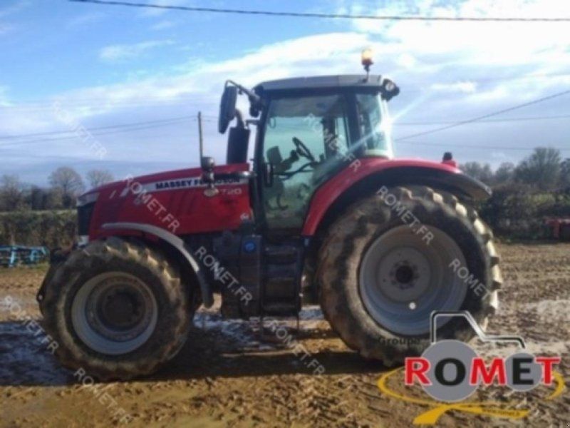 Massey Ferguson 7720 d6 ef Efficient